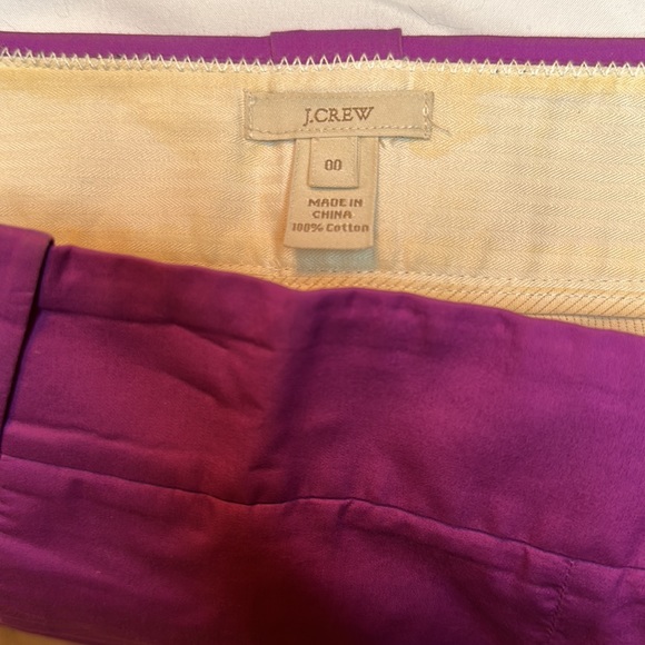 J Crew womens 3” Chino Shorts - Picture 3 of 3